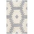 thumbnail image 2 of SAFAVIEH Kenya Winston Geometric Area Rug, Navy/Ivory, 9' x 12', 2 of 7