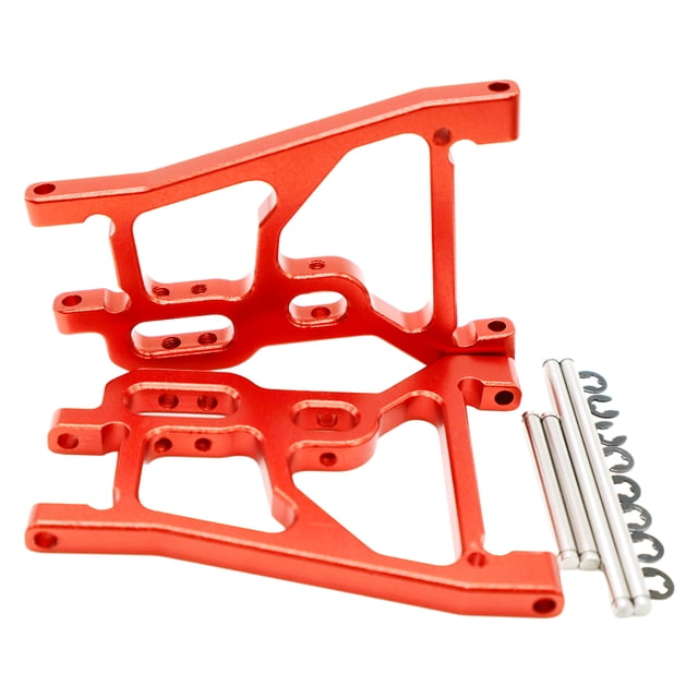 fastboy RCGOFOLLOW 1/10 Aluminum Alloy Enhanced Front Lower Suspension Arm Rc Front Lower Suspension Arm For FS Red