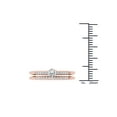 thumbnail image 4 of 1/3 Carat T.W. Diamond 10kt Rose Gold Solitaire Engagement Ring Set, 4 of 5
