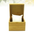 thumbnail image 3 of HEALEEP 1Set Simple Watches Box Rectangular Shape for Men Business Use Synthetic, 3 of 8