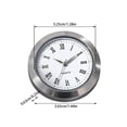thumbnail image 3 of Ainf Quartz Clock Movement Mechanism Silent DIY Wall Clock Replacement Motor With Hands, 3 of 6