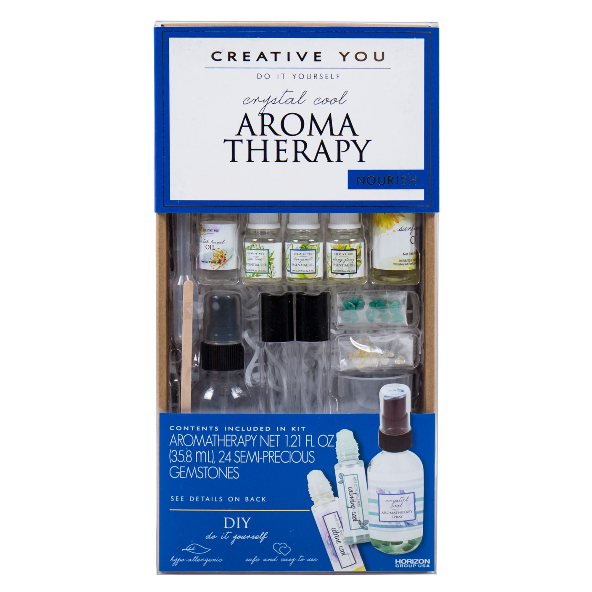 Creative You D.I.Y. Crystal Cool Aromatherapy