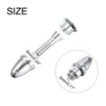 thumbnail image 2 of Uxcell 2PCS RC Plane Airplane Spinner Propeller Adapter for Shaft Brushless Motor(3mm Aperture and 6mm Output Axle), 2 of 4