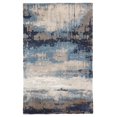 thumbnail image 1 of Jaipur Living Benna Handmade Abstract Blue Gray Area Rug 9'X13', 1 of 4