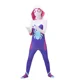 thumbnail image 3 of Disfraz de araña fantasma Gwen para niñas, mono de Halloween, cosplay para niños, adultos, fiesta navideña, mono de fantasía, vestido sexy con máscara, 3 of 5