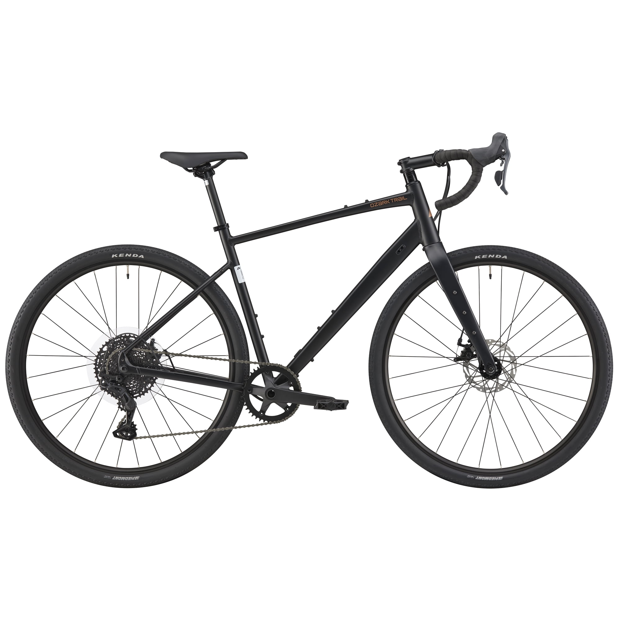 Ozark Trail G.2 Rebel Drop Bar Gravel Bike, 700C Wheels,...
