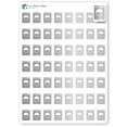thumbnail image 2 of Foiled Laundry Planner Stickers / Chore Reminder Stickers / Bullet Journaling / Bujo / Essential Productivity Stickers, 2 of 10