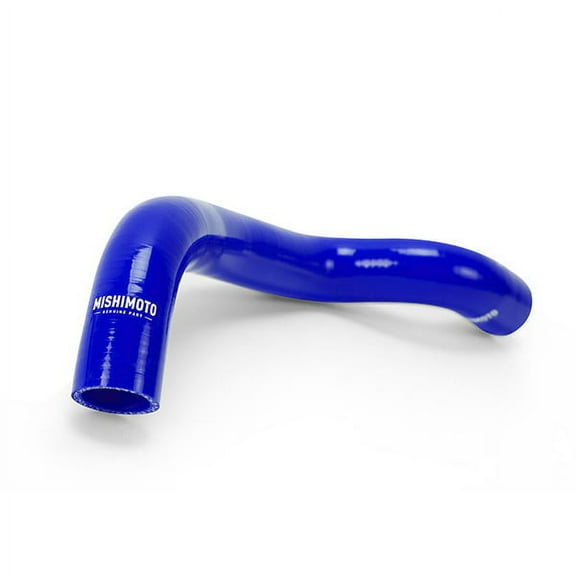 Mishimoto MMHOSE-WR6-07BL Silicone Radiator Hose Kit Compatible With Jeep Wrangler 6Cyl 2007-2011 Blue