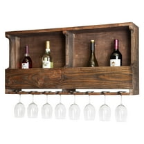 Alaterre Pomona Reclaimed Wood Wine Rack