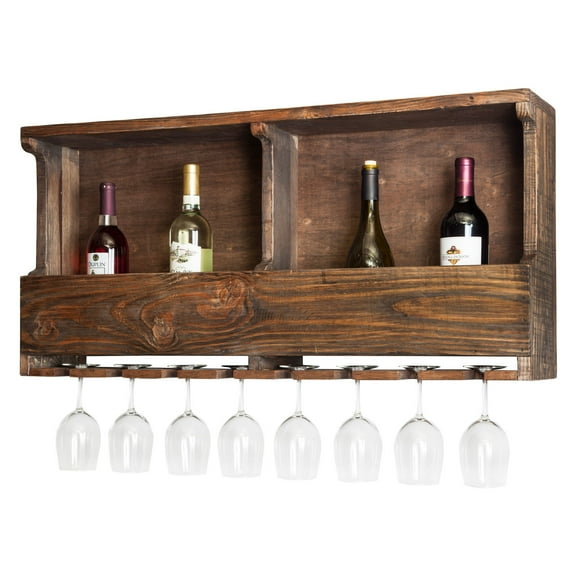 Alaterre Pomona Reclaimed Wood Wine Rack