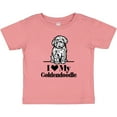 thumbnail image 3 of Inktastic I Love My Goldendoodle Dog Boys or Girls Baby T-Shirt, 3 of 5