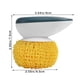 thumbnail image 4 of Cepillo para lavar platos Ounissouiy utensilios de cocina fregador Azul, 4 of 6