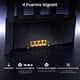 thumbnail image 3 of Router WiFi 6 AX3000 Tenda Blanco 5 Antenas 6dBi Doble Banda Vertical 4 Puertos Gigabit Compatible W, 3 of 8