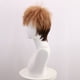thumbnail image 4 of Peluca para cosplay anime Jean Kirstein, color marrón degradado, 30 cm, 4 of 5