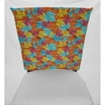 thumbnail image 2 of Fall Harvest Dining Room Chair Back Covers or Seat Covers by Penny's Needful Things (Chair Back Cover Only) (19 W x 15 H CHAIR BACK) (Colorful Leaves), 2 of 4