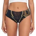 thumbnail image 1 of Balery Ball Phyton Snake Ropa Interior de Algodón para Mujer con Dibujo – Braguitas Cómodas y Elásticas, Estilo Clásico-Medium, 1 of 6