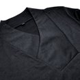 thumbnail image 5 of Betivan Men's Solid Color Bag Collar Outdoor Sports Base Shirt Long Sleeved T-shirt Top Mens Casual Outerwear Warm Fall Winter Clothing, 5 of 7