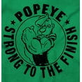 thumbnail image 2 of Popeye Strong To The Finish Flexing Women's T Shirt Ladies Tee Brisco Brands S, 2 of 5