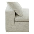 thumbnail image 5 of Moe's Home Collection Clay Slipper Chair Neverfear? Fabric Coastside Sand, 5 of 5