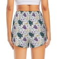 thumbnail image 4 of Qekee Turtle for 2 in 1 Flowy Running Shorts for Women High Waisted Gym Tennis Shorts Double Layer Shorts with Pocket, 4 of 9