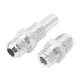 thumbnail image 3 of 6AN Flare To 1/4NPSM Adapter Fitting, Car Accessories Connector Anodized Practical Heat Resistance High Strength  for Automobile, 3 of 8