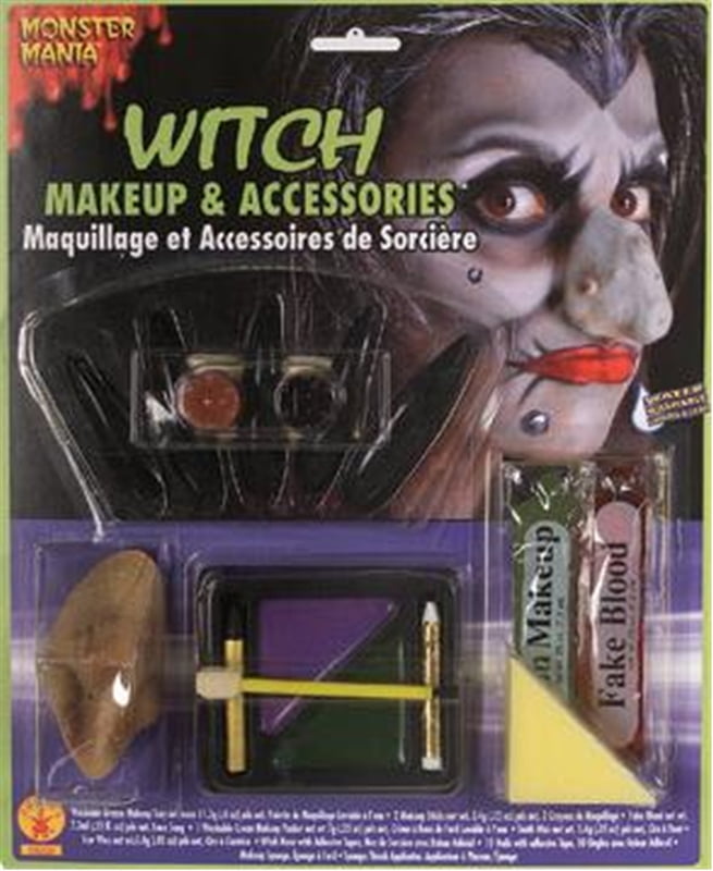 Witch Makeup and Accessories Kit