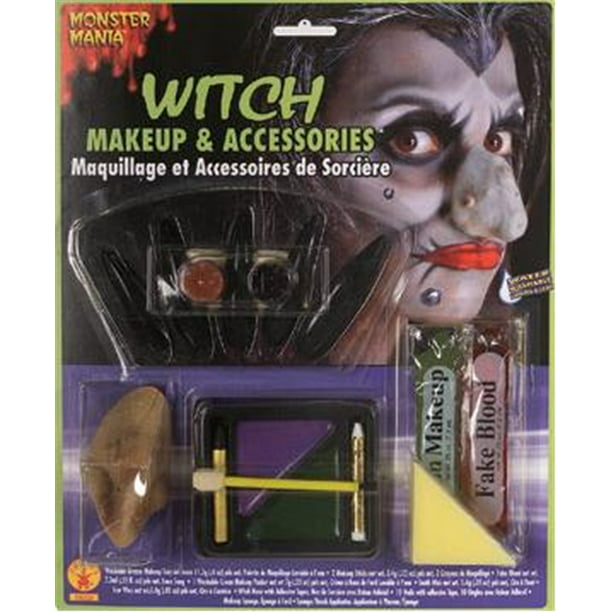Witch Makeup and Accessories Kit - Walmart.com - Walmart.com