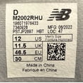 thumbnail image 2 of New Balance 2002R, M2002RHU, Cobalt/Silver/Mink, Men's Running Shoes, Size 12 D, 2 of 6