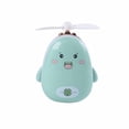 thumbnail image 1 of Agiferg Led Light Cartoon Beauty Mirror Mini USB Small Fan Creative New Gift Portable, 1 of 1
