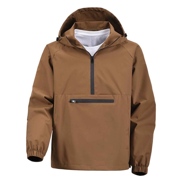 Sudadera con capucha para hombre, lisa, con cremallera, cuello redondo, manga larga, sudadera con capucha, camiseta, blusa, blusa de poliéster para hombre