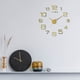 thumbnail image 5 of Fiudx Reloj de Pared Diy Sin Marco, Diseño de Espejo Grande, Pegatinas Autoadhesivas, Decoración Moderna para El Hogar y La Oficina, Fácil Instalación, 40 Cm de Diámetro, Elegante Idea de Regalo, Núm, 5 of 6