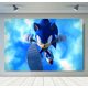 thumbnail image 3 of Fondo de fotografía de Sonic, el erizo de velocidad, héroe corredor, fondo de fotografía de dibujos animados para cumpleaños de niños, accesorios de vinilo de poliéster rojo y azul, 3 of 5