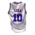 thumbnail image 6 of Lola Bunny #10 Tune Squad White Basketball Jersey, 6 of 7