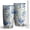 Pioneer Flower-3, variant on 20 Oz Pioneer Flower Coffee Tumbler Double Wall Insulated Stainless Steel Water Bottle | Metal Reusable Thermoses Flask with Cup Cap | Leak & Sweat Proof with Anti-Dust Lid