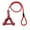 C, variant on kladzum Pet Dog Collar Traction Rope Outdoor Anti-lost Nylon Ropes Training Leash Slip Lead Strap Collar