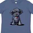 thumbnail image 4 of Inktastic Black Doodle Puppy Boys or Girls Toddler T-Shirt, 4 of 5