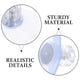 thumbnail image 3 of YSNOOWE 20Ud Transparentes Con Tornillo Para Mesas Uso Doméstico, 3 of 6