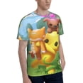 thumbnail image 2 of Wobbly Life T-Shirts 3d Printed Short Sleeve Tee Shirt For Men, 2 of 8