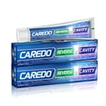 thumbnail image 1 of Pasta de dientes CAREDO Cavity Reversal con hidroxiapatita de 100 g, paquete de 2, 1 of 9