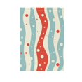 thumbnail image 6 of Yayeee Garden Flag 12" x 18" Double Sided Outdoor Yard Lawn Holiday Decorations, Light Blue Pattern, 6 of 6