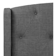 thumbnail image 3 of Cabecera Matrimonial DICASA Zefyr Gris Oscuro, 3 of 6