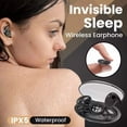 thumbnail image 3 of Bluetooth Earbuds Headset Tws5.3 Inear Wireless Earphone Invisible For All Phone, 3 of 6
