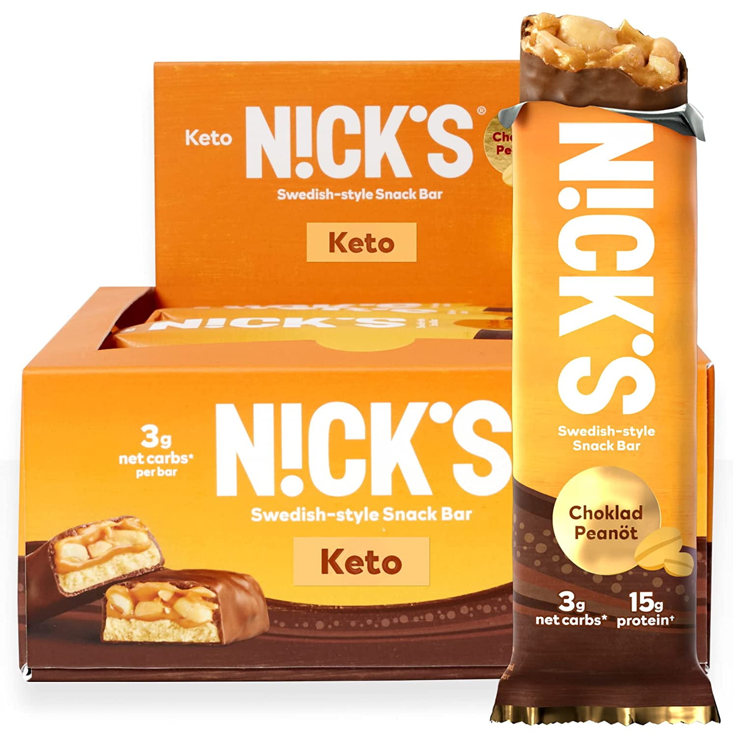 nick's keto snack protein bars