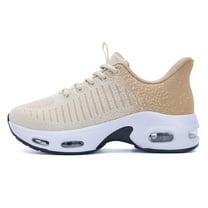 B BESUNEW Slip-On Shoes Women Walking Tennis Shoe Gym Casual Comfortable Running Workout Sneakers for Athletic Jogging US 6-11