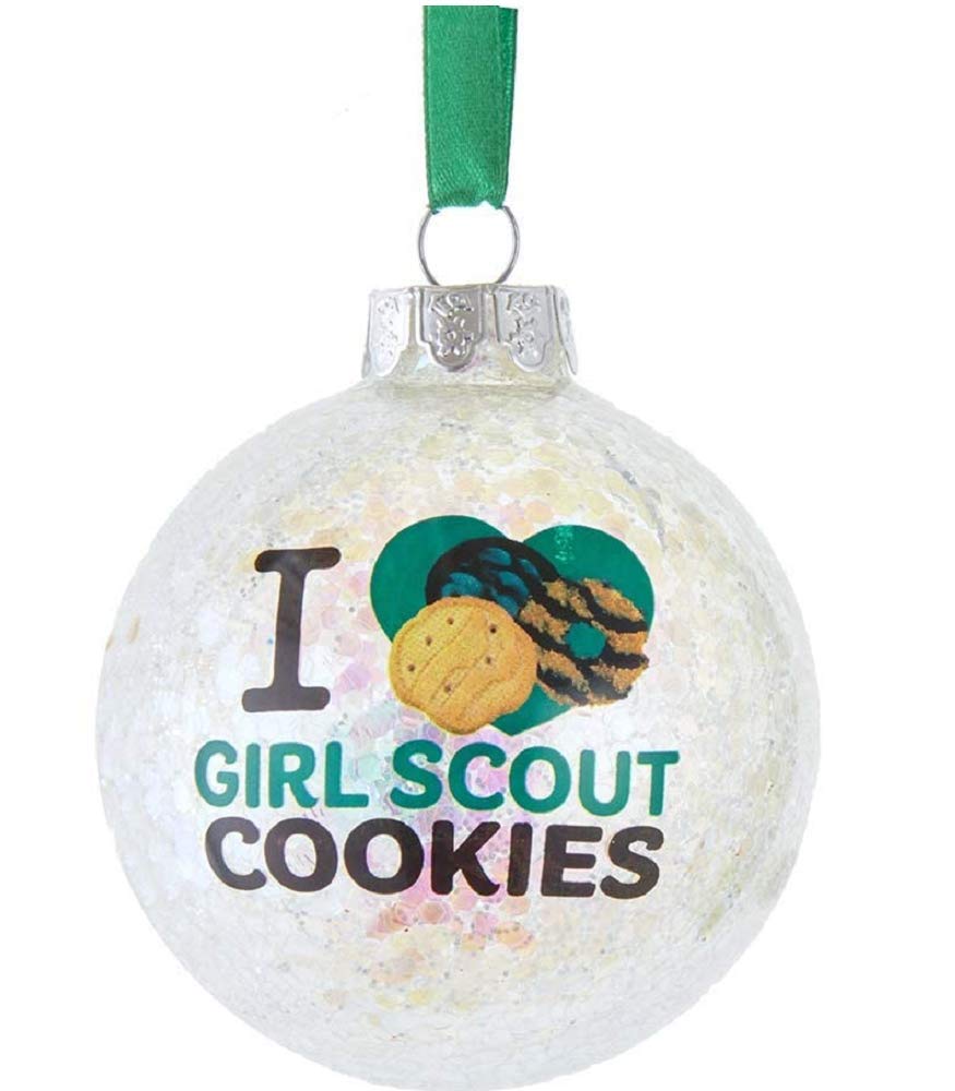 girl scout ornament