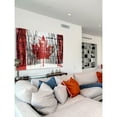 thumbnail image 5 of Parvez Taj  - Canadian Rows of Trees Painting Print on White Wood - Multi-Color 36 x 24, 5 of 5