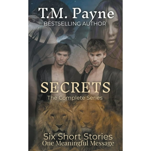 Secrets: The Complete Series: (Books 1 - 6), (Paperback)