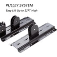 thumbnail image 5 of Gowinsee Easy Installation Bicycle Storage Hooks Black, 5 of 7