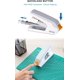 thumbnail image 5 of Grapadora de escritorio sin esfuerzo, capacidad de 40-50 hojas, grapado táctil con un dedo, grapadora ergonómica resistente fácil de cargar Zhivalor  CZBG-ZC6-2, 5 of 5
