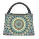 thumbnail image 1 of Balery Round Mandala1 Bolsa de Aislamiento Portátil – Bolsa de Almuerzo con Forro de Aluminio Mejorado, Funda Impermeable y Fácil de Limpiar para Picnic y Caja de Almuerzo, 1 of 6